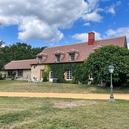 Domaine De Charnay - Charme Et Confort Dans Un Environnement D'Exception Vierzon Kültér fotó