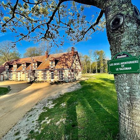 Domaine De Charnay - Charme Et Confort Dans Un Environnement D'Exception Vierzon Kültér fotó