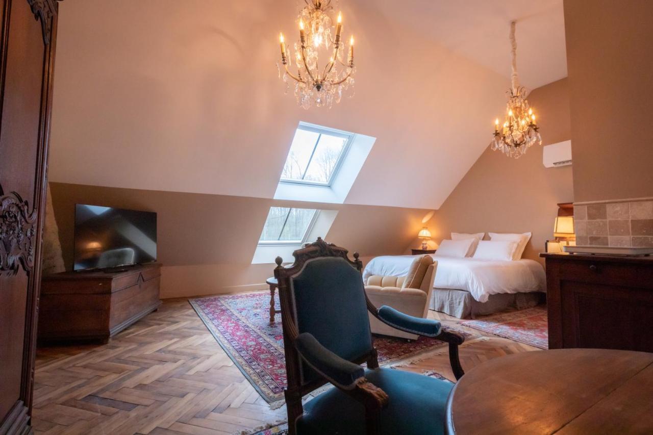 Les Chambres De Charnay - Calme Charme Et Confort A 5 Mn Du Peage Vierzon Kültér fotó