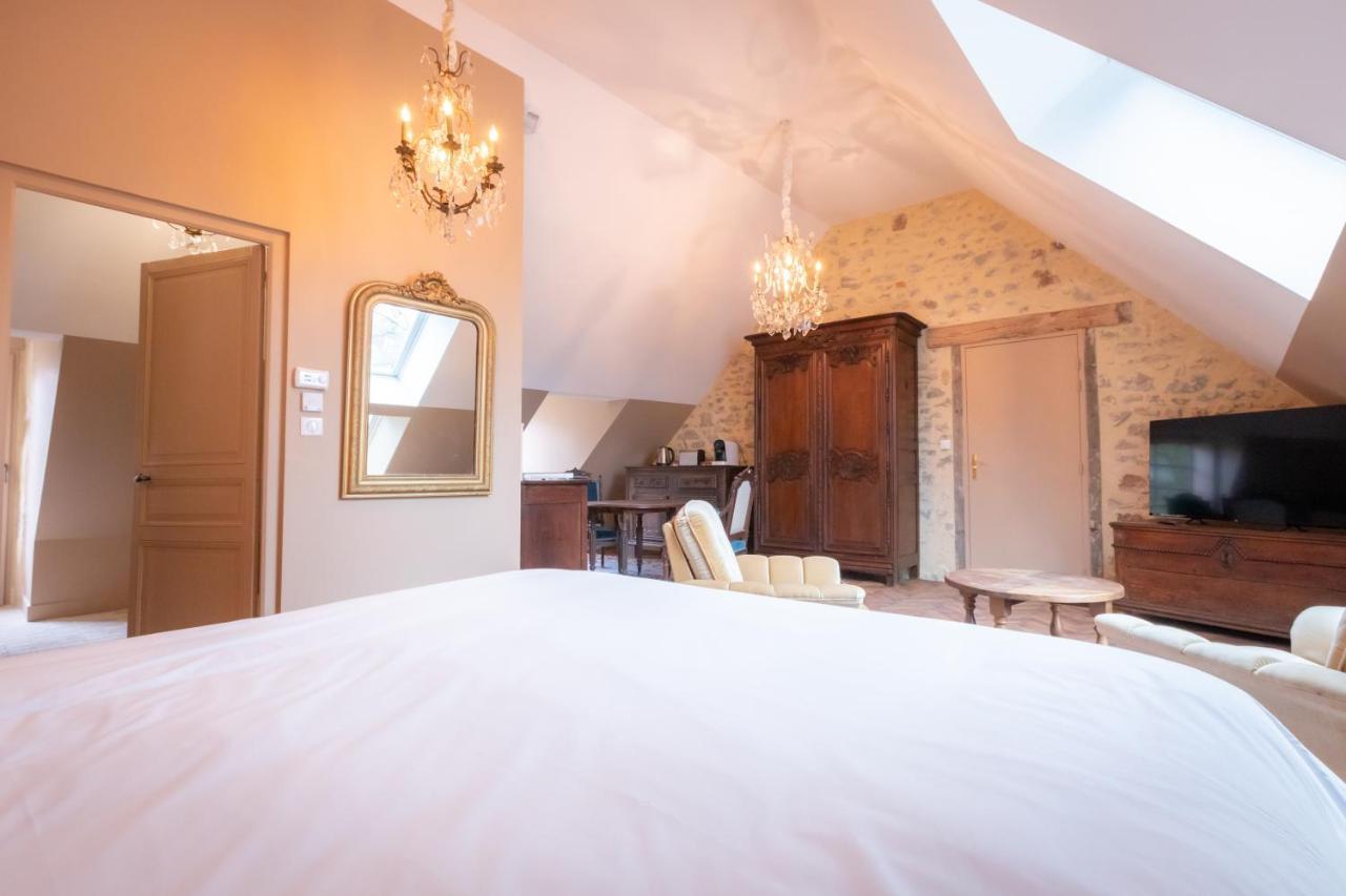 Les Chambres De Charnay - Calme Charme Et Confort A 5 Mn Du Peage Vierzon Kültér fotó