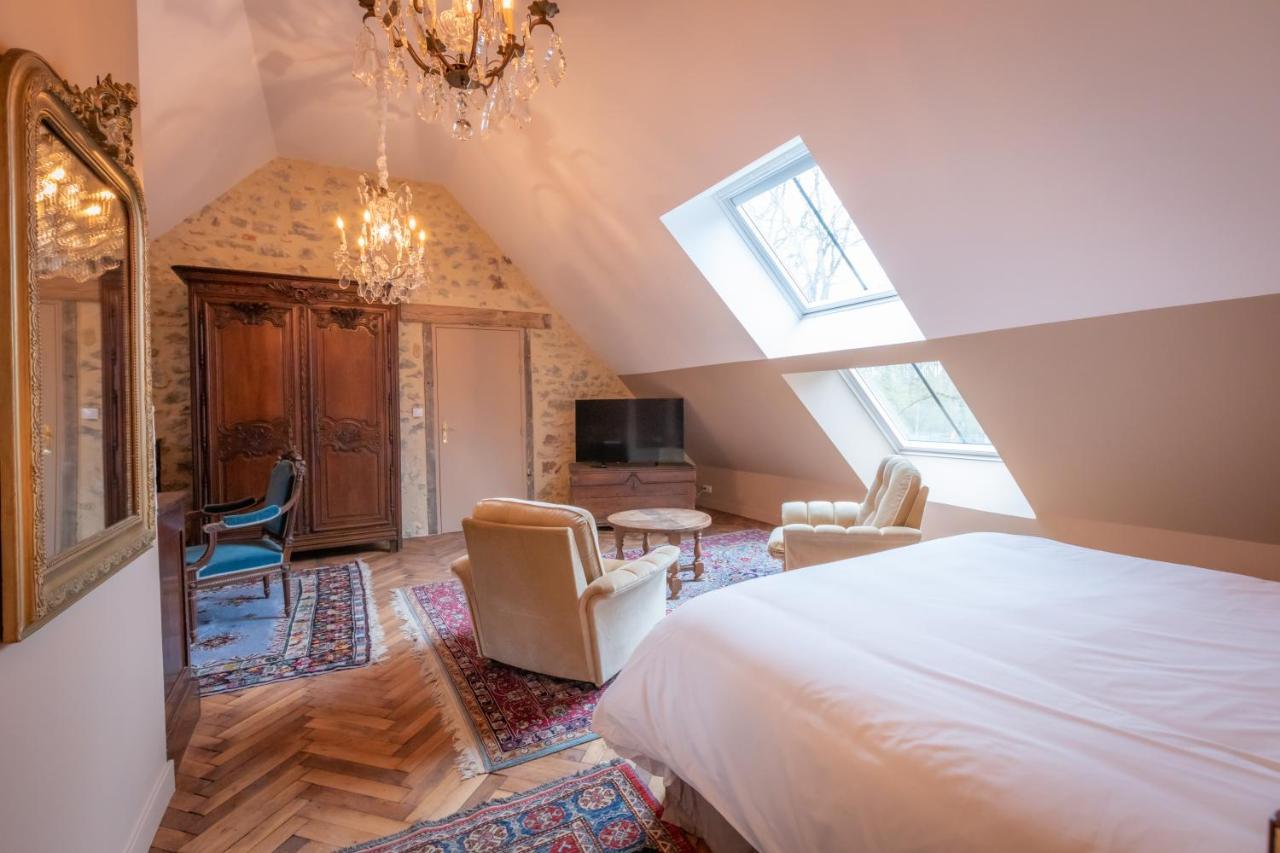 Les Chambres De Charnay - Calme Charme Et Confort A 5 Mn Du Peage Vierzon Kültér fotó