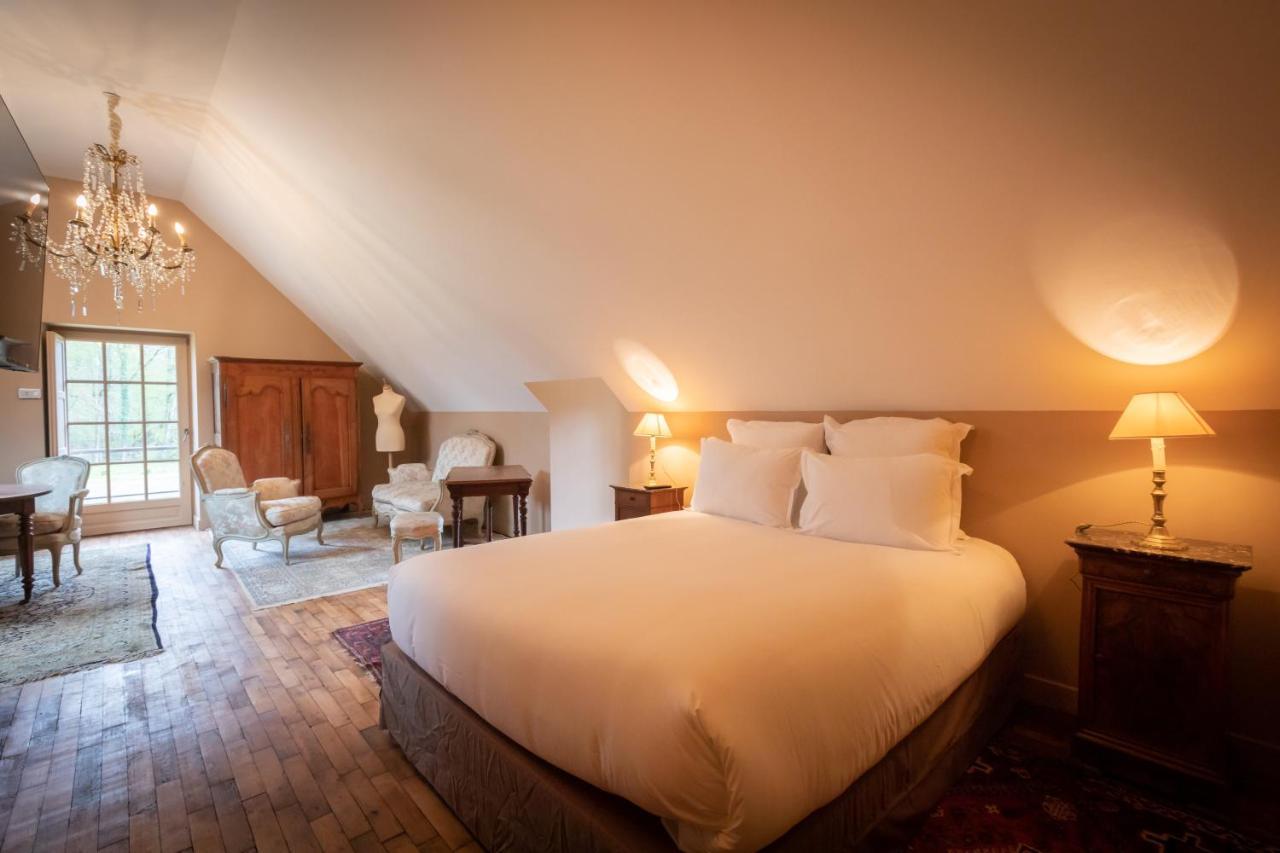 Les Chambres De Charnay - Calme Charme Et Confort A 5 Mn Du Peage Vierzon Kültér fotó