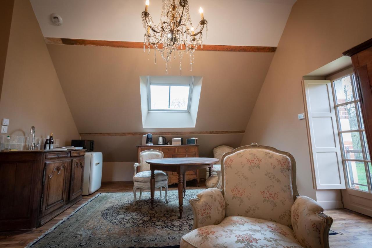 Domaine De Charnay - Charme Et Confort Dans Un Environnement D'Exception Vierzon Kültér fotó