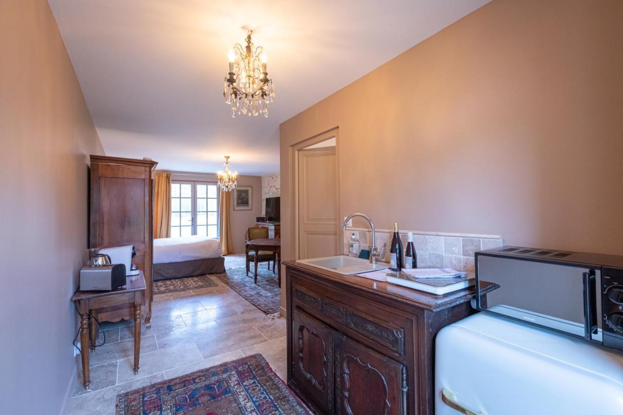 Les Chambres De Charnay - Calme Charme Et Confort A 5 Mn Du Peage Vierzon Kültér fotó