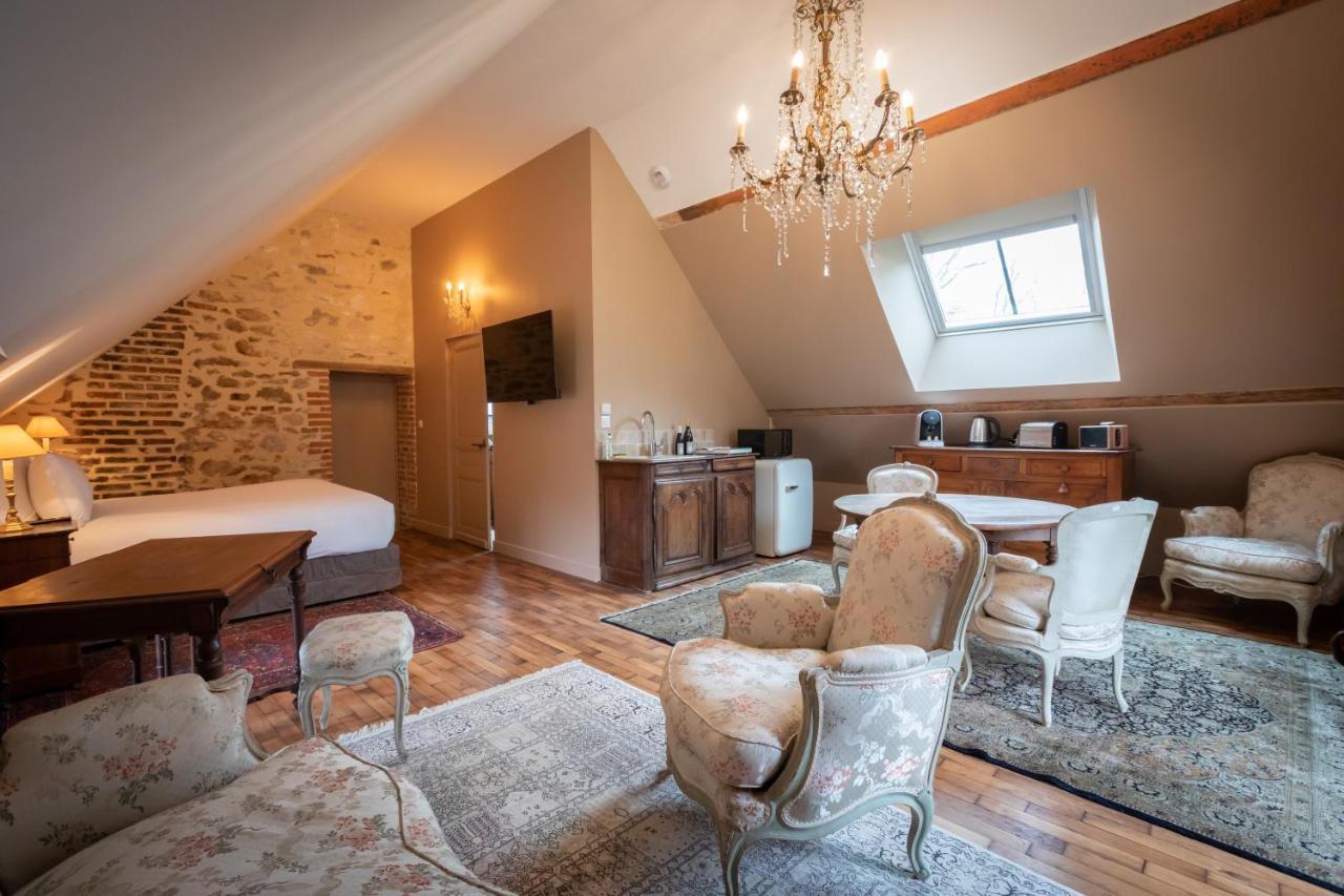 Les Chambres De Charnay - Calme Charme Et Confort A 5 Mn Du Peage Vierzon Kültér fotó