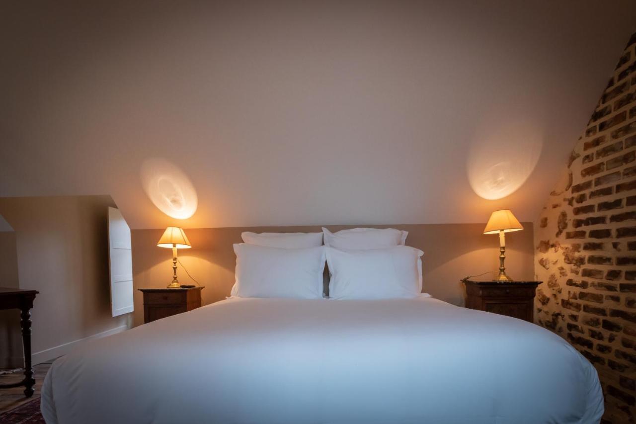Les Chambres De Charnay - Calme Charme Et Confort A 5 Mn Du Peage Vierzon Kültér fotó