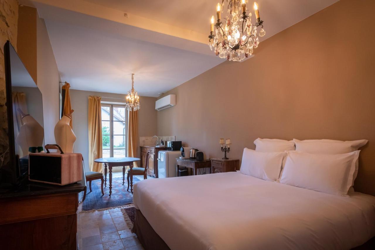 Les Chambres De Charnay - Calme Charme Et Confort A 5 Mn Du Peage Vierzon Kültér fotó