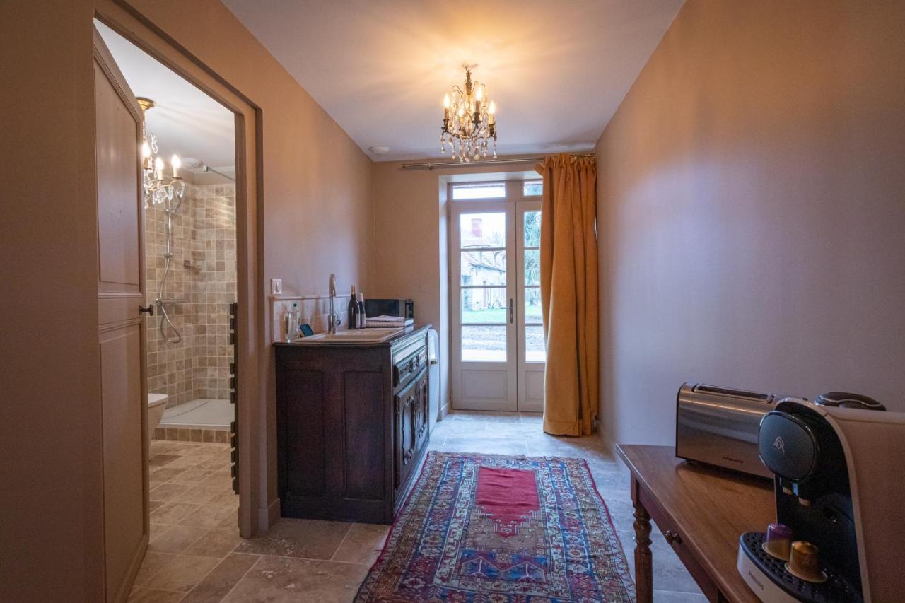 Les Chambres De Charnay - Calme Charme Et Confort A 5 Mn Du Peage Vierzon Kültér fotó