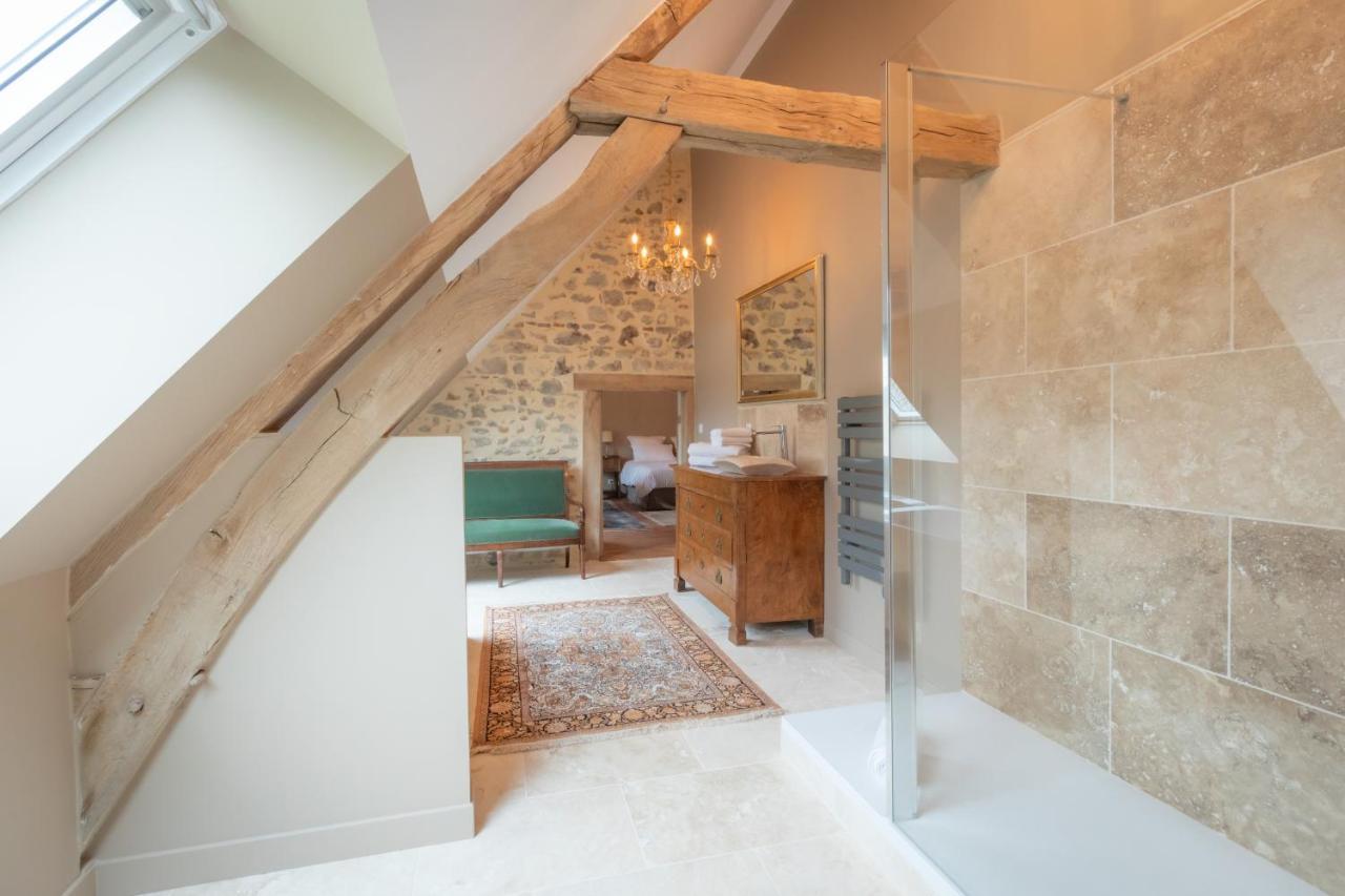 Les Chambres De Charnay - Calme Charme Et Confort A 5 Mn Du Peage Vierzon Kültér fotó