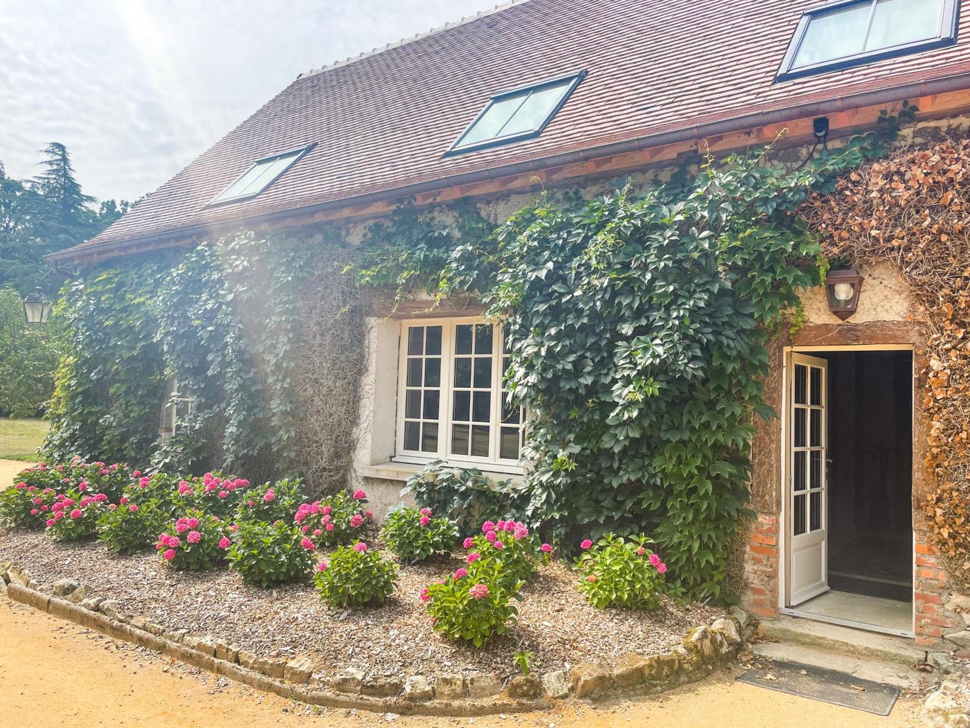 Les Chambres De Charnay - Calme Charme Et Confort A 5 Mn Du Peage Vierzon Kültér fotó
