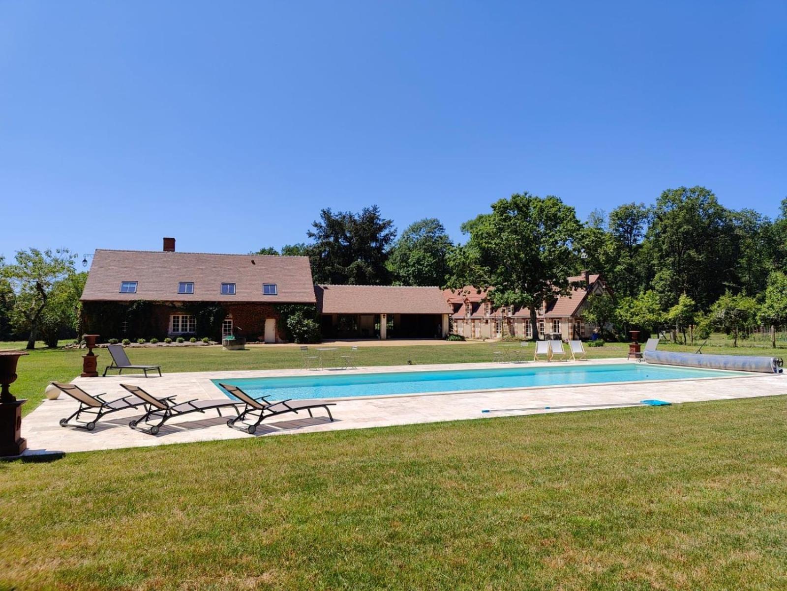 Domaine De Charnay - Charme Et Confort Dans Un Environnement D'Exception Vierzon Kültér fotó