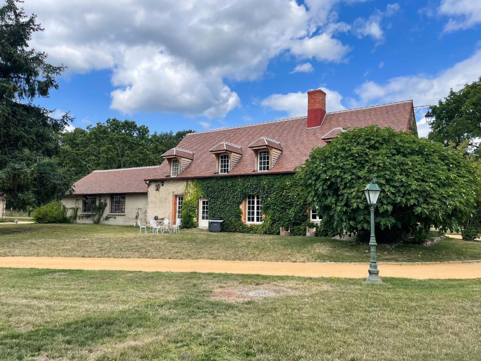 Les Chambres De Charnay - Calme Charme Et Confort A 5 Mn Du Peage Vierzon Kültér fotó