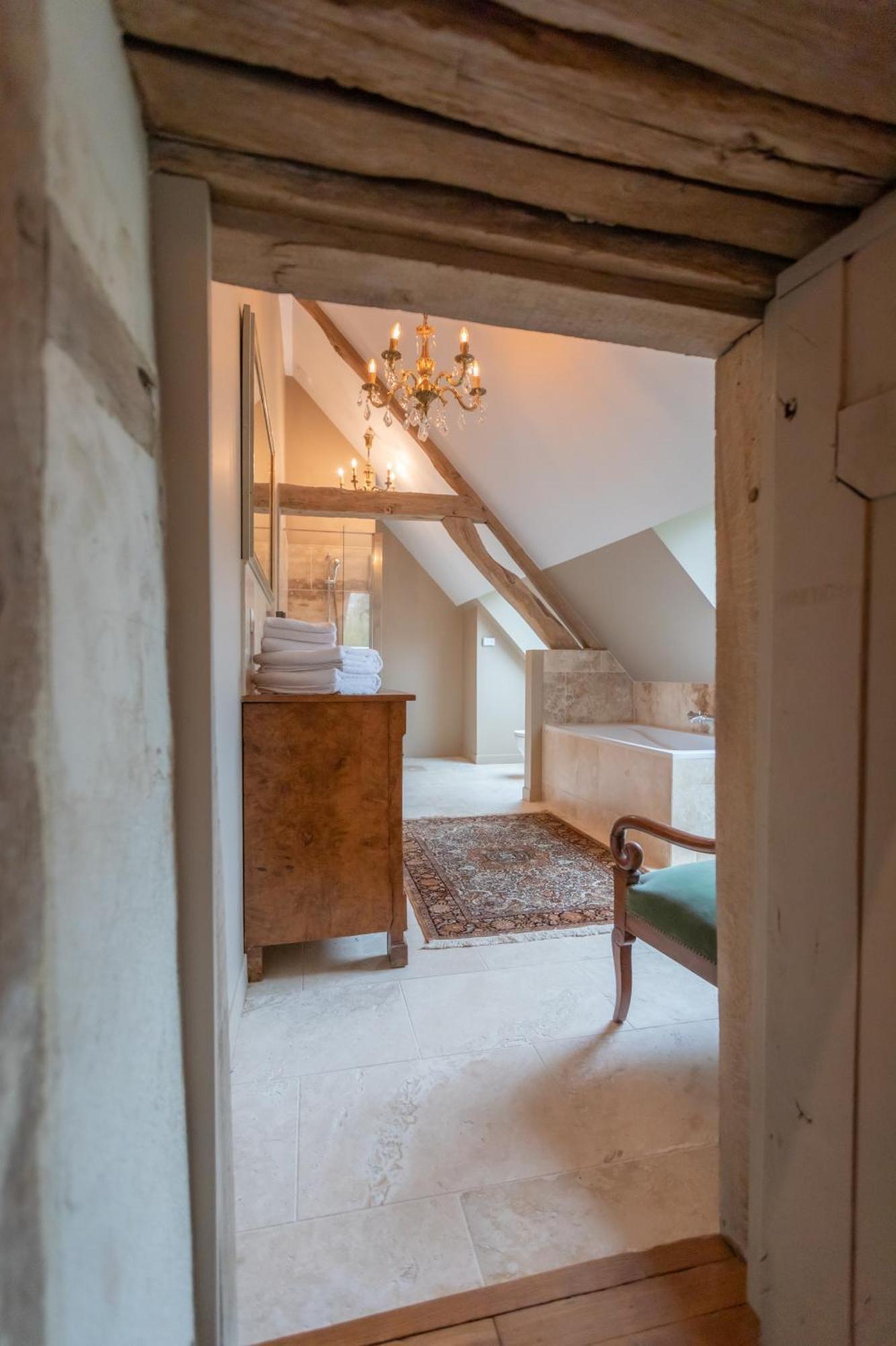 Les Chambres De Charnay - Calme Charme Et Confort A 5 Mn Du Peage Vierzon Kültér fotó