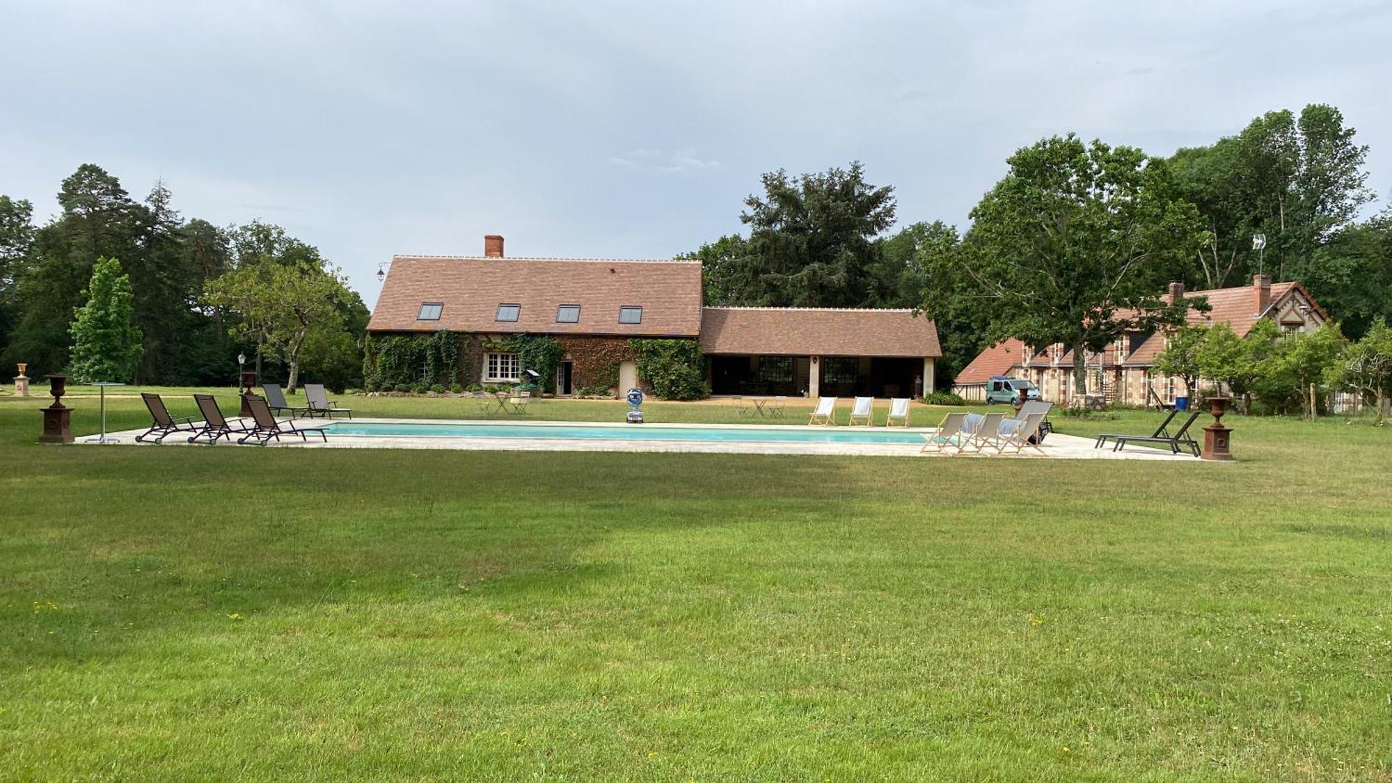 Domaine De Charnay - Charme Et Confort Dans Un Environnement D'Exception Vierzon Kültér fotó