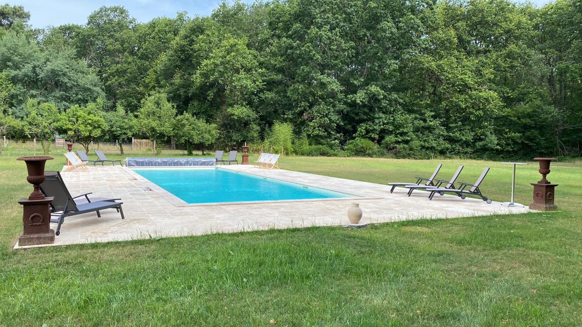 Domaine De Charnay - Charme Et Confort Dans Un Environnement D'Exception Vierzon Kültér fotó