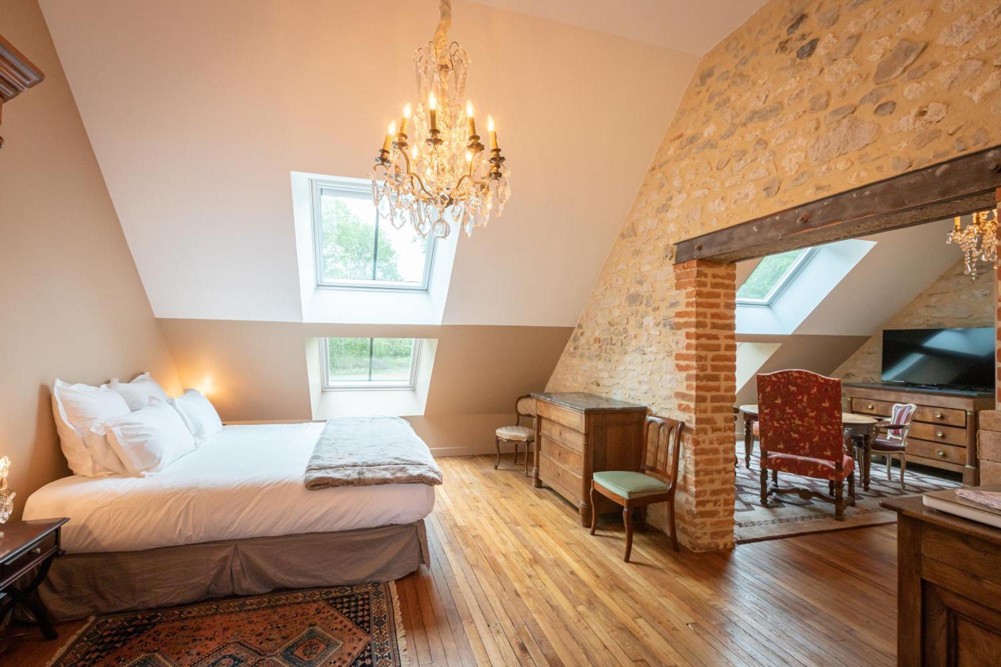 Les Chambres De Charnay - Calme Charme Et Confort A 5 Mn Du Peage Vierzon Kültér fotó
