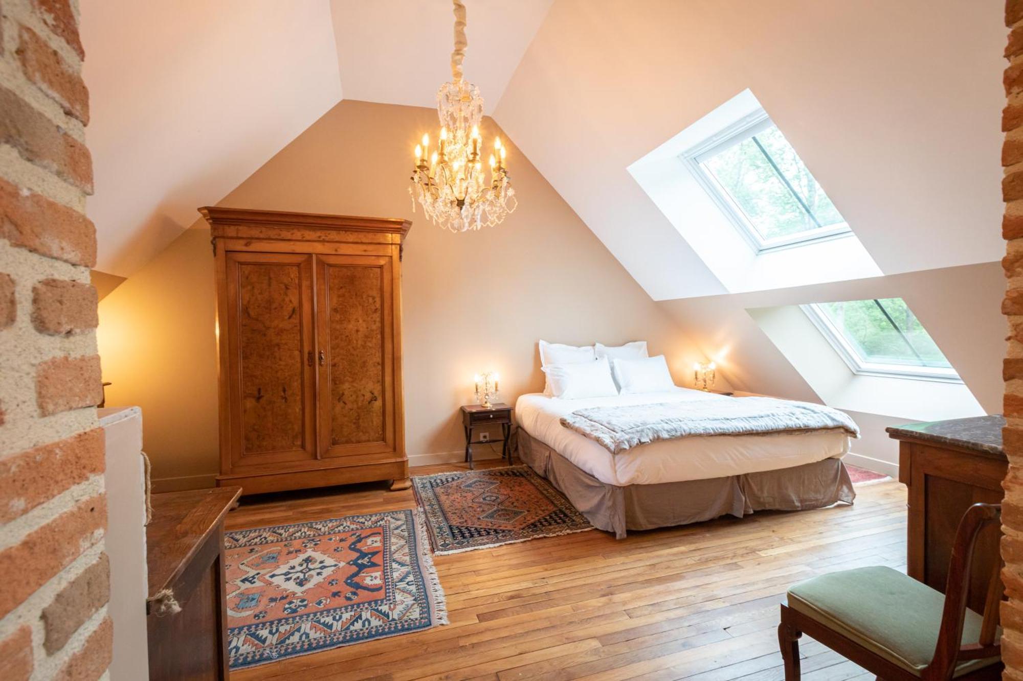Les Chambres De Charnay - Calme Charme Et Confort A 5 Mn Du Peage Vierzon Kültér fotó