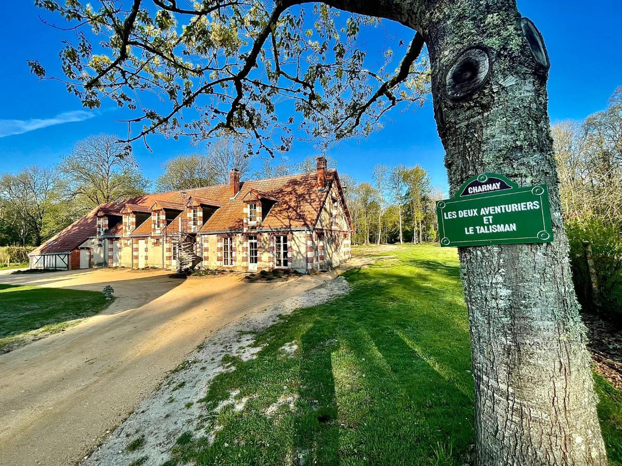 Domaine De Charnay - Charme Et Confort Dans Un Environnement D'Exception Vierzon Kültér fotó