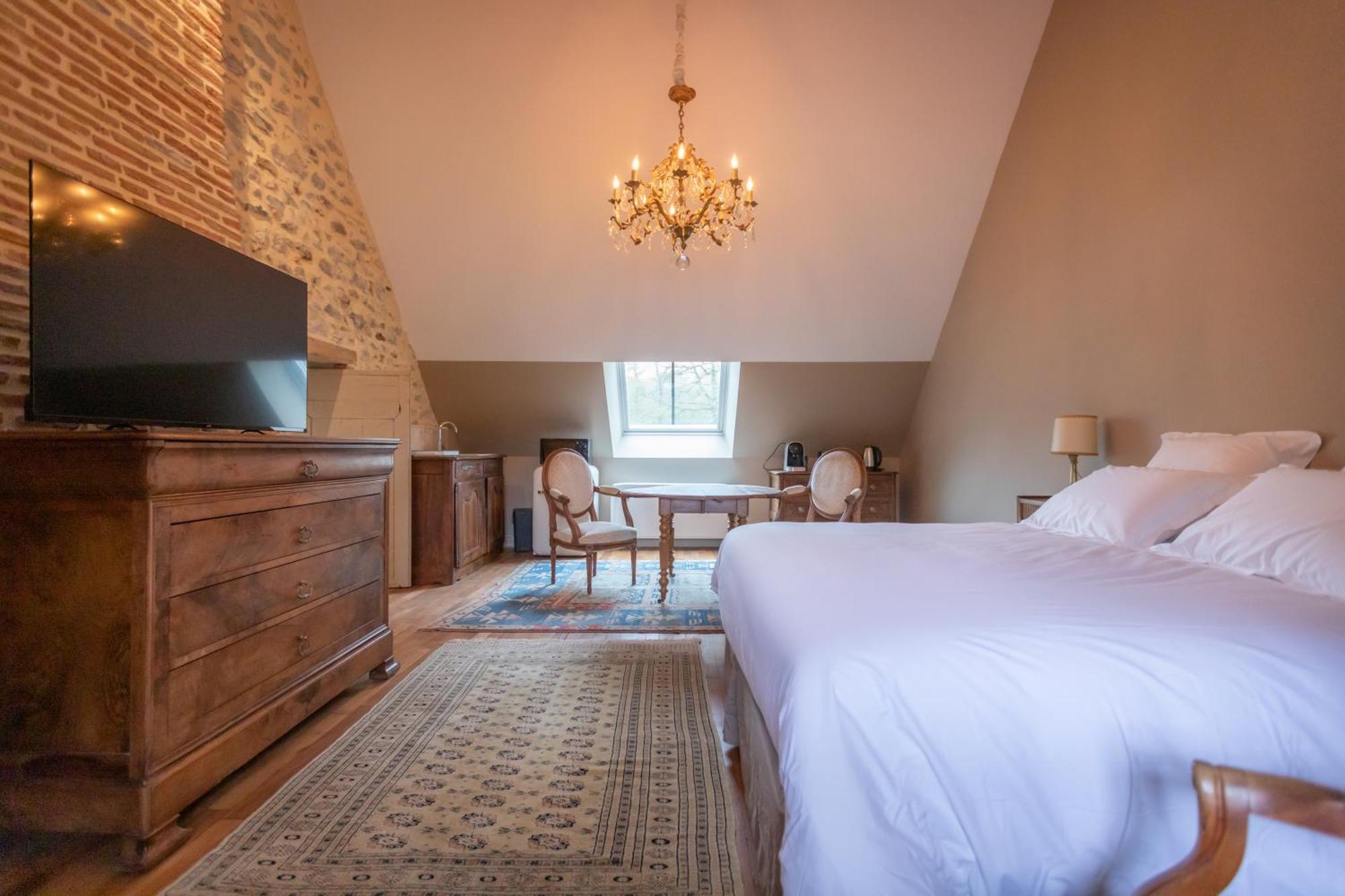 Les Chambres De Charnay - Calme Charme Et Confort A 5 Mn Du Peage Vierzon Kültér fotó