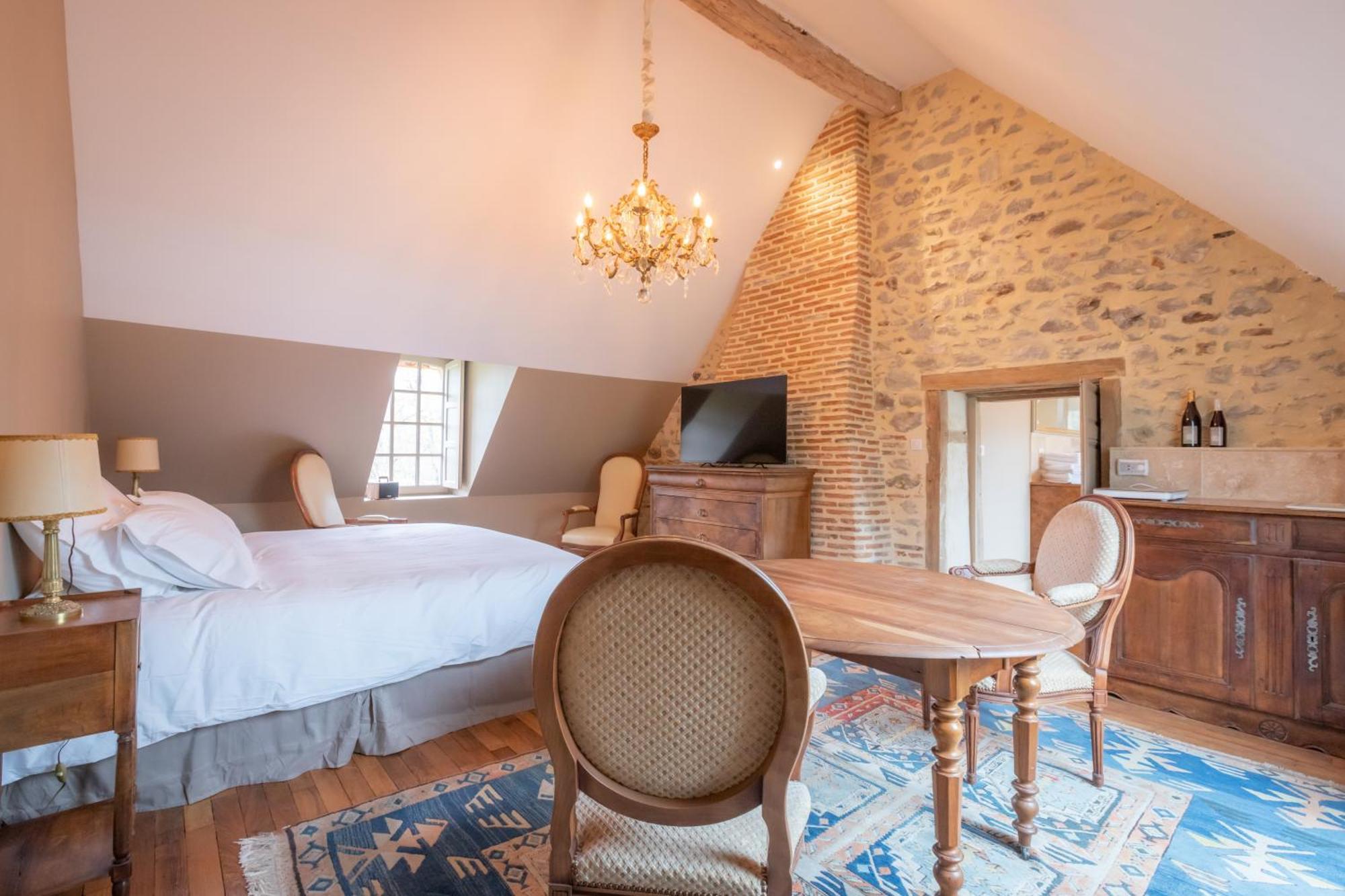 Domaine De Charnay - Charme Et Confort Dans Un Environnement D'Exception Vierzon Kültér fotó