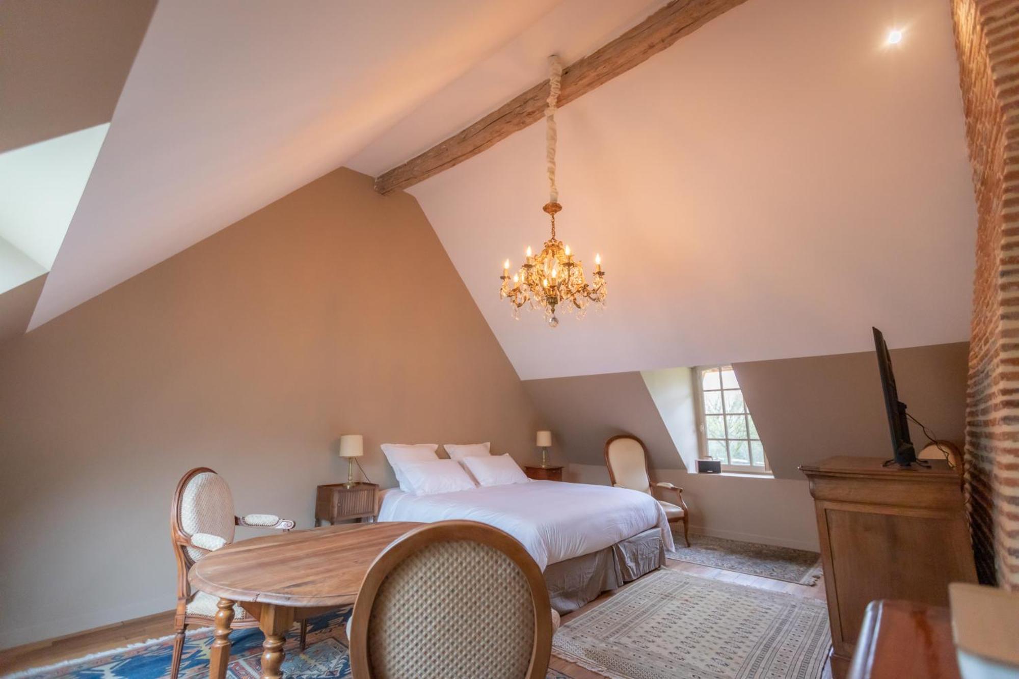 Domaine De Charnay - Charme Et Confort Dans Un Environnement D'Exception Vierzon Kültér fotó