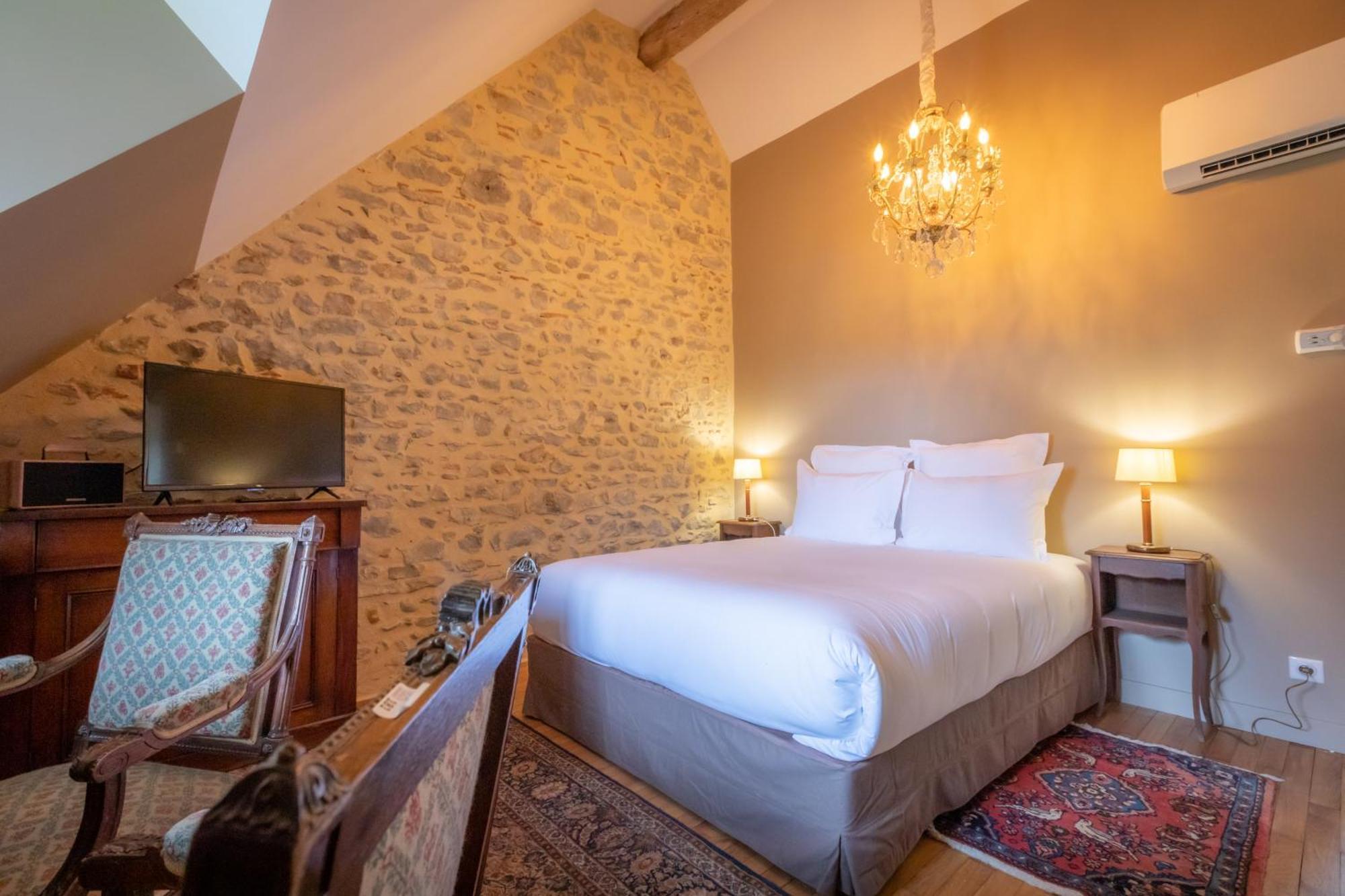 Les Chambres De Charnay - Calme Charme Et Confort A 5 Mn Du Peage Vierzon Kültér fotó