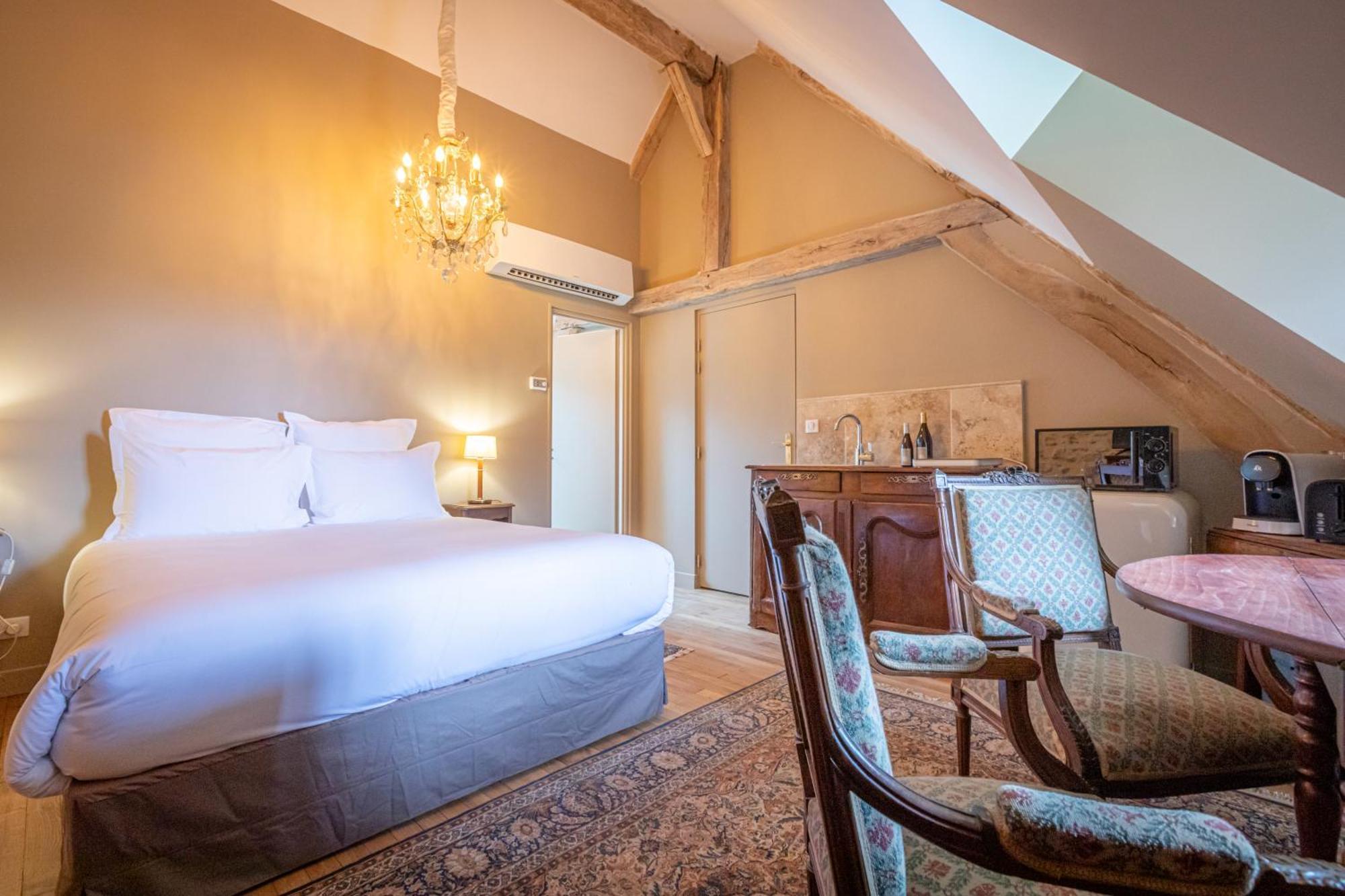 Les Chambres De Charnay - Calme Charme Et Confort A 5 Mn Du Peage Vierzon Kültér fotó